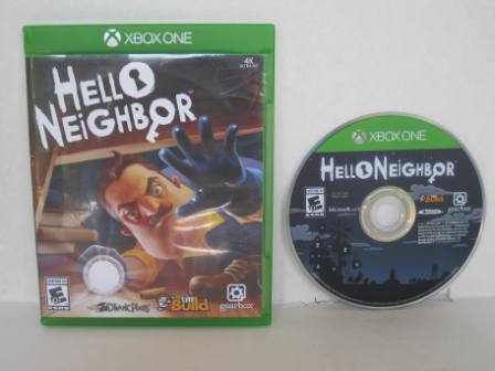 Hello Neighbor - Xbox One Game
